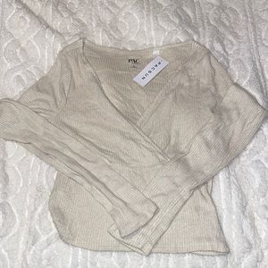 Pacsun wrap front top